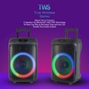 IQ Sound IQ-6412DJBT 2 X 12-inch Portable Bluetooth Speaker, TWS,