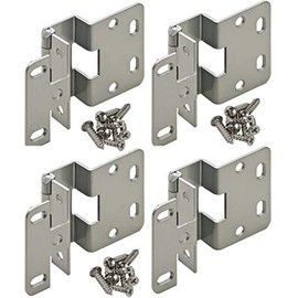Five-Knuckle Hinge - Grade 1, for 3/4" Door Thickness, Institutional Hinge, Dull Chrome Powder Finish. Available in (2PK) (4PK) (8PK) (4)
