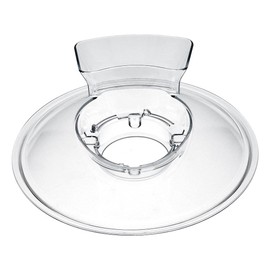 Bosch Siemens 12013427 Original Mixing Bowl Cover Plastic Lid Splash Guard Bowl Cover Splash Guard Lid Food Processor Lid Mixing Bowl Food Processor