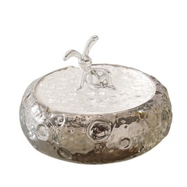 ashtray ashtray for outside patio ash trays indoor Ashtray Ashtray for outside patio ash trays indoor ashtray ashtray for outside patio ash trays indoor The moon ashtray (Silver (rabbit cover))