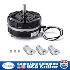 Criditpid F0510B2944, F0510B2497 Power Vent Attic Fan Motor Replace for Lomanco Lomancool
