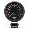 Equus 6086 2-1/2" Mini Tachometer, Black
