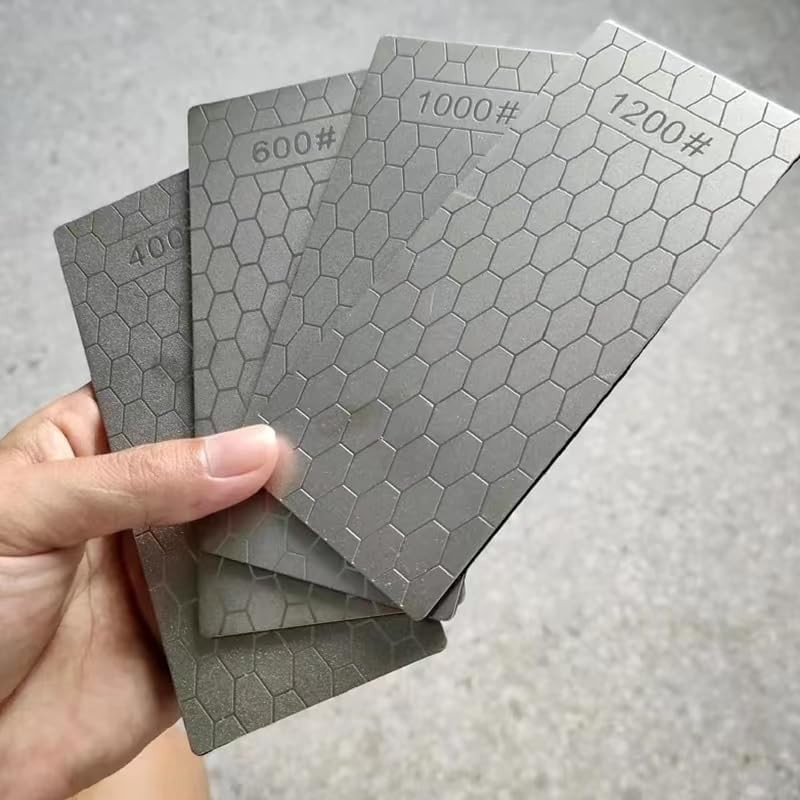 Diamond Sharpening Stone, Knife Sharpener Stone Whetstone Honeycomb Surface Plate