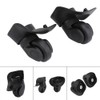 Luggage Suitcase Wheels, Lightweight PVC Universal Suitcase Wheels for Luggage