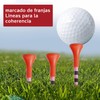 【100 Piezas】Tees de Golf de Plástico, Tees De Golf Profesionales