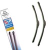 Beam Blade Wipers Set for 2017 Honda Ridgeline Replacement Set