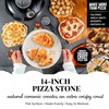 PIEZANO Crispy Crust Pizza Oven by Granitestone – 14 Inch