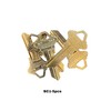 KEYSALACARTE 25-Piece Residential Key Blank Set – Includes 5 Each