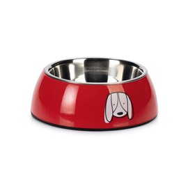 Karlie Jairo Dog Bowl 480 ml Red
