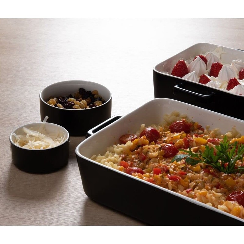 Maxwell & Williams Epicurious Ramekin 12x5cm 355ML Black