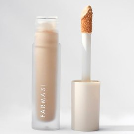 Farmasi Maquillaje Corrector Líquido Farmasi Vfx Pro, Cobertura Total Todo En Uno, Corrector Altamente Pigmentado Para Todo Tipo De Piel, Oculta Sombr
