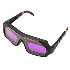 Gafas de soldadura de oscurecimiento automático, gafas de soldadura de oscuridad automática de gafas solares de seguridad ocular de seguridad de ojo reemplazo para soldadura de soldadores
