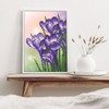 DIAMOND DOTZ Spring Crocus Diamond Painting Kits for Adults -