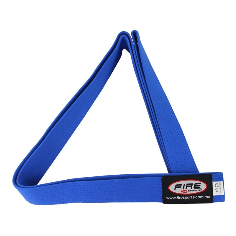 FIRE SPORTS® Cinta de Grado Judo Cinturón Deportivo Artes Marciales