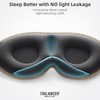 2024 Innovative Sleep Mask for Men and Women, Trilancer 3D