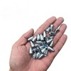 Toasis Fishing Rubber Core Weights Removable Rubber-core Sinkers (5g/0.17_Oz-25pcs)