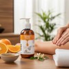 Árbora Aceite de Masaje Cítrico fresco vibrante hidrata la piel