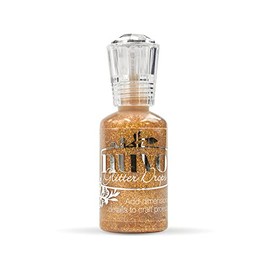 Nuvo Glitter Drops - Golden Sunset