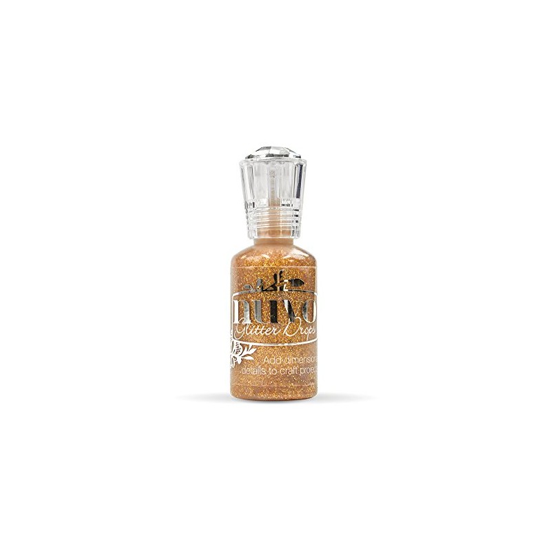 Nuvo Glitter Drops - Golden Sunset