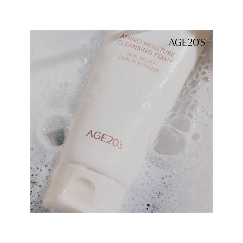 Age 20's (현대Hmall)에이지투웨니스AGE20S 아미노 모이스처 클렌징폼 150ml AGE20S Amino Moisture