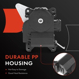 A-Premium HVAC Heater Blend Door Actuator Replaces 79160S0XA01 - Compatible with Honda Odyssey 1999-2004, Pilot 2003-2008 & Acura MDX 2002-2006, Main, Temperature/Air Flap Actuator