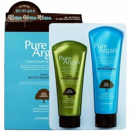 Fruit Nara Eco-Enier Pure Argan Tone-Up Peeling Gel Special Set Peeling Gel - 120g Foam - 80g