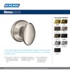 Schlage F10 V SIE 619 Sienna Door Knob, Hall &