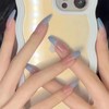 6 Pack (144 pcs) Nail Tips Popular Medium Design, NIUANIUA