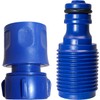 Seaworks Marine Outboard Engine Flush Connect Kit, for Outboard Engines