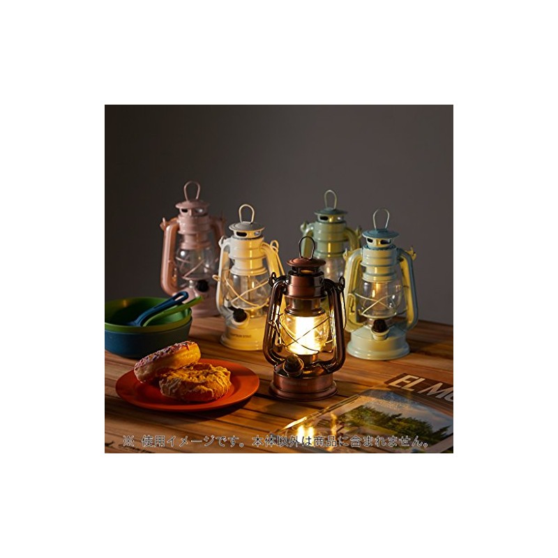 Captain Stag Camping LED Light Lantern Antique Warm Color Hammerton