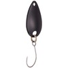 Shimano TR-0016 12S Cardiff Area Spoon, Roll Swimmer, 0.05 oz (1.5 g), Black 804051 Lure