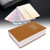 Book Safe Small Diversion Book Safe Storage Lock Box Money