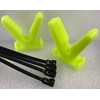 searigs - Sea Fishing Plastic Yellow Rod Rest For Pier