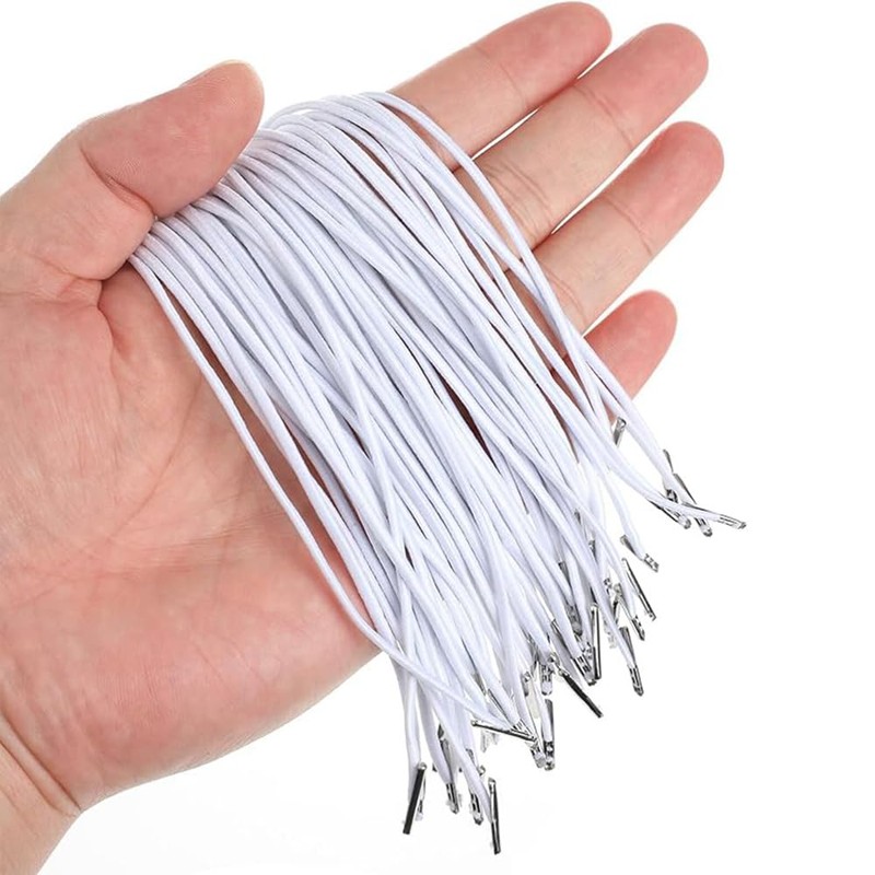 Pack of 20 Elastic Barbed Cord 40 cm Elastic Band