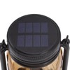 Outdoor Solar Lantern Auto Sensing ABS Glass Soft Warm Light