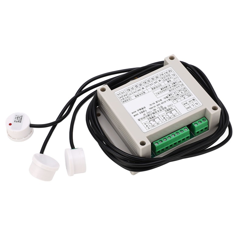 AC100 to 260V Automatic Water Level Controller XKC C352 3P