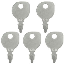 Screw Man 430-009 Starter Key (5 PCS) Replaces Briggs & Stratton 691959 Kohler 48 340 01-S AYP 109310X MTD 925-0201 Husqvarna 532 12 21-47 Scag 48017-02 AYP 122147X Lesco 012649