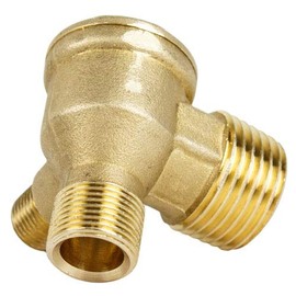 Sanborn E100898 E100099 Check Valve 1/2" MNPT Coleman Craftsman Air Compressors