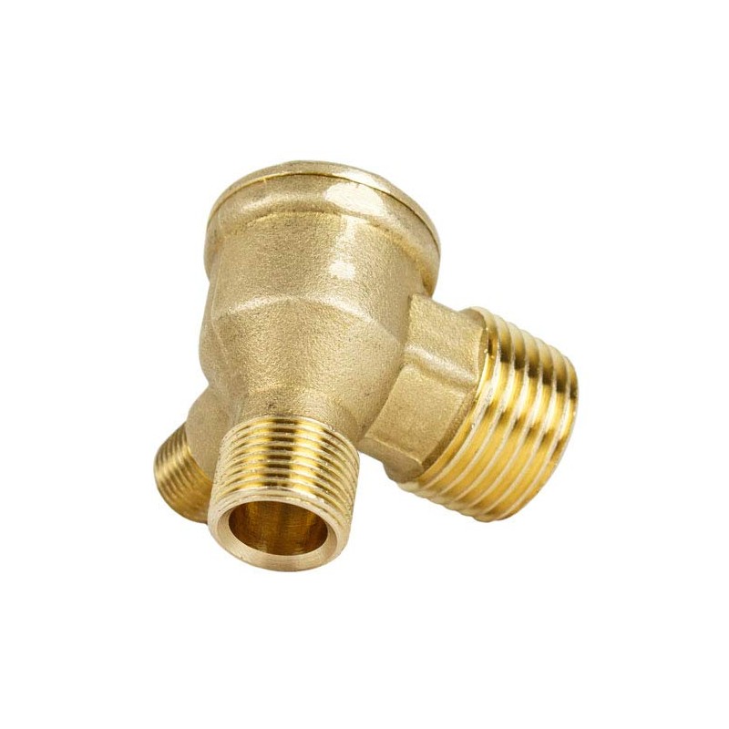 Sanborn E100898 E100099 Check Valve 1/2" MNPT Coleman Craftsman Air