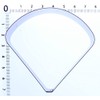 Poppy Petal (Extra Large) - Stainless Steel Sugarcraft Cutter