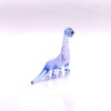 Sansukjai Apatosaurus Micro Tiny Figurines Hand Blown Glass Art Animals