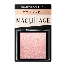Maquillage PK142 Customized Eye Color, Single, Transparent Lame Color, Vanilla Sugar, Eye Shadow, 0.03 oz (0.8 g)
