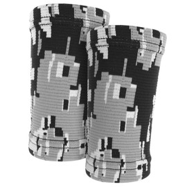 Anneome 1pair Fitness Wrist Braces for Weightlifting Breathable Wrist Support Sleeve for Men Women Knitted Compression Design for Exercise Sports Activities