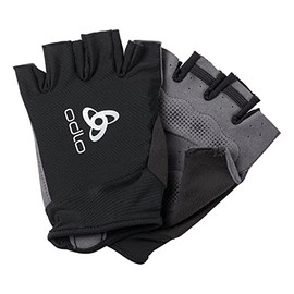 ODLO Cycling Gloves Men Women Active Road I Bike Gloves I Velo Gloves Black