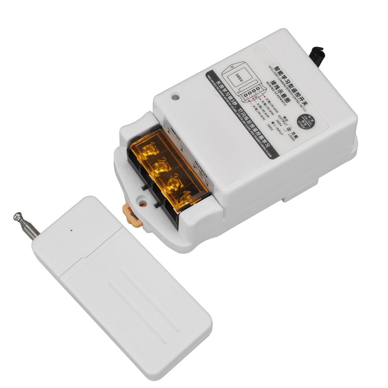BERM Remote Control Switch Wireless RF Long Range Smart Learning