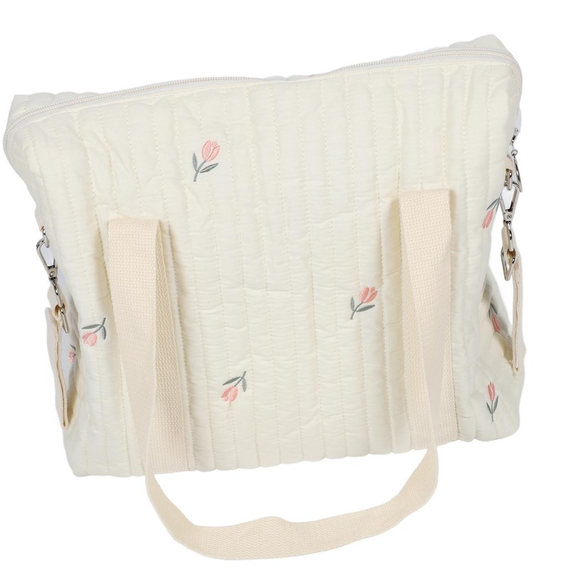 Baby Stroller Storage Bag Large Capacity Multifunctional Cotton Stroller Hanging