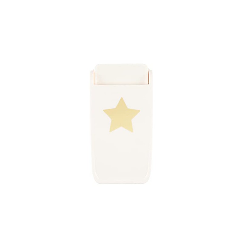 Vaessen Creative Heavy Duty Medium, Star, Strong Punch for Paper,