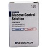 1 x SD Biosensor Blood Glucose Control Solution - Low