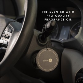 ScentAir Auto & Room Fragrance Puck 30 Day Lasting Scent -3 Pack - White Tea and Thyme