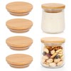 Oui Yogurt Jar Lids, Oui Yogurt Bamboo Jar Lids Set,
